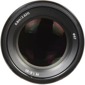 Objektiv Sony FE 85 mm f/1.8 černý

 obrázek produktu 3 z 5