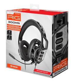 Headset Nacon RIG 300HN pro Nintendo Switch, Xbox, PS4/5, PC černý

 obrázek produktu 2 z 2