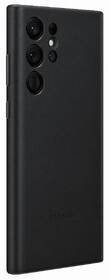 Kryt na mobil Samsung Leather Cover na Galaxy S22 Ultra černý

 obrázek produktu 2 z 4