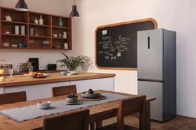 Chladnička s mrazničkou Gorenje NRK612AXL4 IonAir nerez
