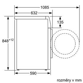 Pračka Bosch WAV28E00BY i-DOS bílá

 obrázek produktu 9 z 12