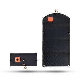 Solární panel Xtorm SolarBooster 21W černá barva
