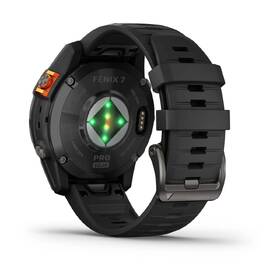 Chytré hodinky Garmin fenix 7 Pro Glass Solar - Gray / Black Silicone Band 

 obrázek produktu 6 z 8