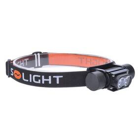 Čelovka Solight 650 lm, Li-Ion, USB 

 obrázek produktu 2 z 6