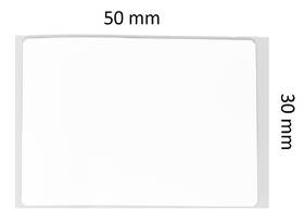 Papírový štítek Niimbot R 50x30mm 230ks pro B21 bílý

 obrázek produktu 1 z 1