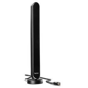 Anténa pokojová Hama DAB/FM černá barva
