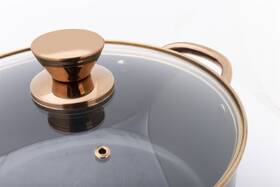 Kastrol s poklicí Lamart LT1241 Orro, 24 cm černý

 obrázek produktu 8 z 10