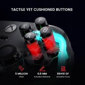 Gamepad GameSir Kaleid Xbox Wired černý

 obrázek produktu 7 z 11