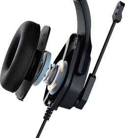 Headset YENKEE TRINITY černý

 obrázek produktu 1 z 3