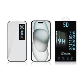 Tvrzené sklo Obal:Me 5D na Apple iPhone 15/16 černé

 obrázek produktu 2 z 2