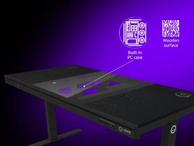 Herní stůl Lorgar DE90 RGB Wood černý

 obrázek produktu 4 z 14