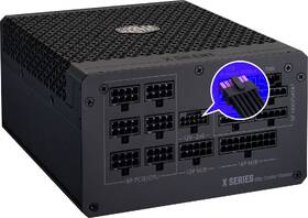 Zdroj Cooler Master X Silent Edge Platinum 1100W, 80 Plus Platinum, ATX 3.1 černý

 obrázek produktu 6 z 11