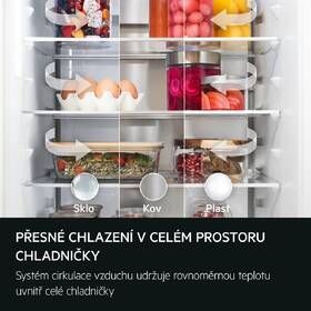 Chladnička s mrazničkou AEG TC7CS18GES bílá

 obrázek produktu 10 z 16
