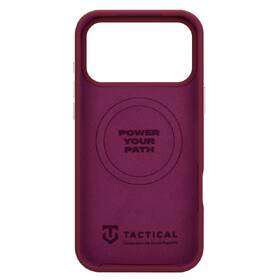 Kryt na mobil Tactical MagForce Velvet Smoothie 2.0 pro Apple iPhone 17 Pro / 18 Pro červený

 obrázek produktu 4 z 5