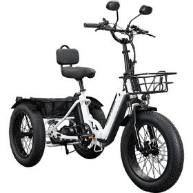 Elektrokolo Remington Tricycle R100 bílé

 obrázek produktu 1 z 5