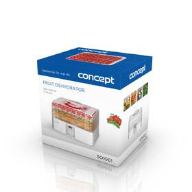 Sušička ovoce Concept SO1001 bílá

 obrázek produktu 9 z 9