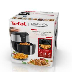 Fritéza horkovzdušná Tefal Easy Fry XXL EY701D15 černá

 obrázek produktu 18 z 21