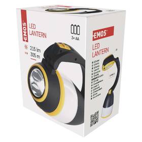Svítilna EMOS P4008, 215 lm, 3× AA 

 obrázek produktu 7 z 7