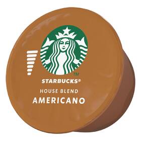 Kapsle pro espressa Starbucks MEDIUM HOUSE BLEND 12 Caps 

 obrázek produktu 1 z 7