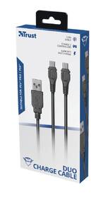 Kabel Trust GXT 222 Duo Charge & Play pro PS4, 3,5m 

 obrázek produktu 4 z 4