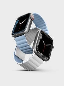 Řemínek Uniq Revix Reversible na Apple Watch 38/40/41mm bílý/modrý

 obrázek produktu 3 z 5