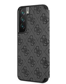 Pouzdro na mobil flipové Guess 4G Book na Samsung Galaxy S22+ šedé

 obrázek produktu 2 z 4