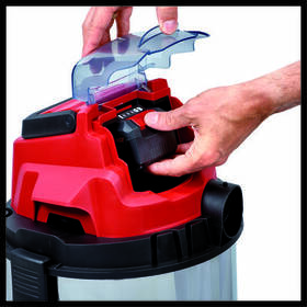 Víceúčelový vysavač Einhell TC-VC 18/20 Li S (bez baterie) 2347130 

 obrázek produktu 3 z 8