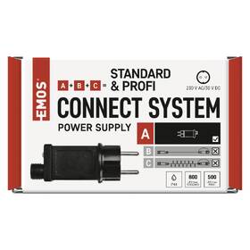 Napájecí adaptér EMOS pro vánoční spojovací osvětlení Standard/Profi, venkovní i vnitřní, časovač 

 obrázek produktu 13 z 13