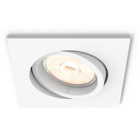 Vestavné svítidlo Philips Enneper, čtverec,  GU10, 3 ks bílé

 obrázek produktu 1 z 4