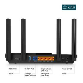 Router TP-Link Archer AX55 Pro černý

 obrázek produktu 2 z 7