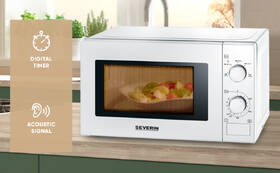 Mikrovlnná trouba Severin MW 7770 bílá

 obrázek produktu 3 z 3