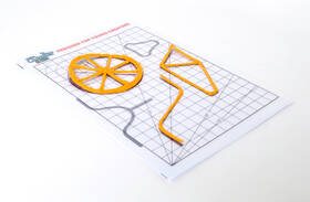 Šablona 3Doodler Start pro 3D pero 

 obrázek produktu 1 z 1