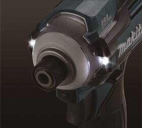 Rázový šroubovák Makita TD001GZ02 1/4" Li-ion XGT 40V,Makpac (bez baterie) 

 obrázek produktu 1 z 6
