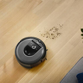 Robotický vysavač iRobot Combo i8 černá barva
