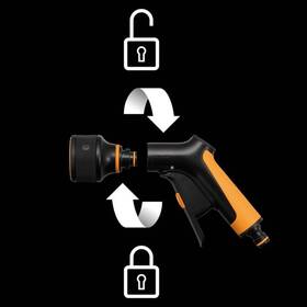Sprcha zahradní Fiskars Comfort 

 obrázek produktu 8 z 9