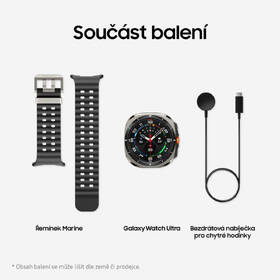 Chytré hodinky Samsung Galaxy Watch Ultra LTE stříbrné

 obrázek produktu 13 z 19