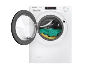 Pračka se sušičkou Candy CSOW 4746TWMB5-S bílá barva
