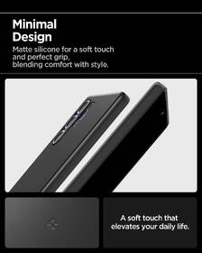 Kryt na mobil Spigen Thin Fit MagSafe na Samsung Galaxy S25 Ultra černý

 obrázek produktu 16 z 19