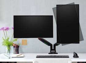Držák KENSINGTON SmartFit dvojramenný držák monitorů černý

 obrázek produktu 4 z 5