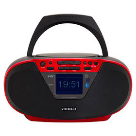 Radiomagnetofon s DAB+/CD AIWA BBTU-500DAB červený

 obrázek produktu 2 z 9