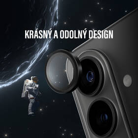 Ochranné sklo čočky fotoaparátu PanzerGlass Hoops Ceramic II na Samsung Galaxy S26/S26+ 

 obrázek produktu 7 z 8