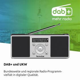 Radiopřijímač s DAB+ TechniSat DIGITRADIO 1 S černý/stříbrný

 obrázek produktu 8 z 9