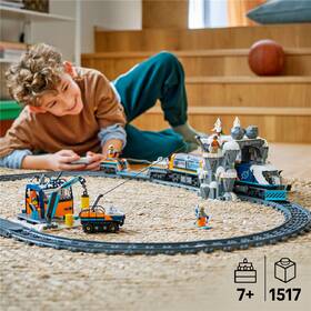 Stavebnice LEGO® City 60470 Polární expres pro průzkumníky Arktidy 

 obrázek produktu 4 z 8
