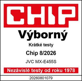 Minisystém JVC MX-E455S stříbrný

 obrázek produktu 1 z 11