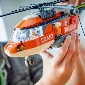 Stavebnice LEGO® City 60503 Helikoptéra pobřežní hlídky 

 obrázek produktu 7 z 9