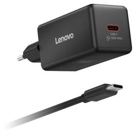 Napájecí adaptér Lenovo Mini GaN 65W USB-C černý

 obrázek produktu 3 z 4