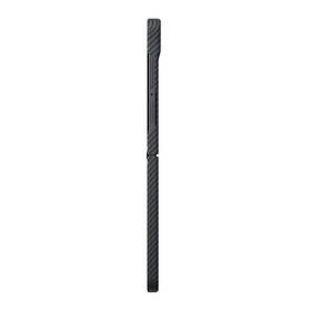Kryt na mobil Pitaka na Samsung Galaxy Z Flip 8 černý/šedý

 obrázek produktu 2 z 5