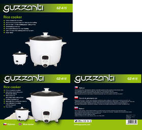 Rýžovar Guzzanti GZ 615 bílý

 obrázek produktu 2 z 2