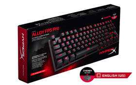 Klávesnice HyperX Alloy FPS Pro Mechanical, MX Red, US černá

 obrázek produktu 5 z 6