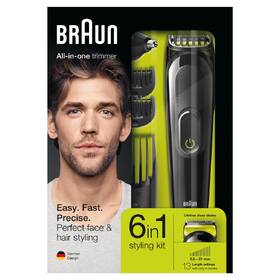 Zastřihovač multifunkční Braun MGK3021 černý

 obrázek produktu 5 z 7